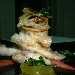 Verticale di Triglie in tempura con composta di melone vernino - -