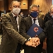 da sinistra Aniello Anastasio, Michele Apuzzo e Giuseppe Campanile - -