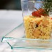 Insalata di couscous al bicchierino con verdurine croccanti - dello Chef Ettore Giordano