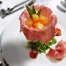 Coppa di prosciutto e melone - realizzata dallo Chef Ettore Giordano