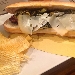 Hot dog di salsiccia di cinta senese, provolone del monaco e broccolo friariello - -