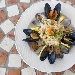 Risotto con frutti di mare cedro e zenzero - -