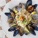 Risotto con frutti di mare cedro e zenzero - -