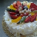 -TORTA CORTINA CON FRUTTA - -