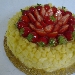 -TORTA MIMOSA E FRAGOLE  - -