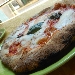 Pizza Margherita (Pomodoro nobile, fiordilatte, basilico e olio extravergine d'oliva) - -