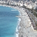 la spiaggia di Nizza - -