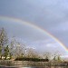 Doppio Arcobaleno (autostrada Roma-Napoli 18/03/2011) - foto scattata da Luigi Farina