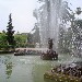 Fontana all'interno del Giardino Inglese di Palermo - -