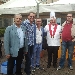 -Festa nazionale dei cuochi a Nola - -Con il professore Nunziata, Pasquale Imperato di Sapori vesuviani e gli chef stellati Michelin  Lino Scarallo di palazzo Petrucci e Paolo Barrale di Marenn� 