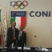 -Il Presidente del CONI Malag� con il Patron di Eccellenze Campane Paolo Scudieri - -Il Presidente del CONI Malag� con il Patron di Eccellenze Campane Paolo Scudieri