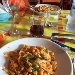 Pasta e ceci di Nicola al Club Albachiara di Cicerale - -