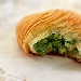 Sfogliatella salata con verdure di Massimo Grillo - Fotografia esposta alla Mostra Fotografica svoltasi durante la Seconda Edizione delle Olimpiadi del Gusto (3-4-5-6 Maggio 2014 - Villa Bruno - San Giorgio a Cremano - Napoli)