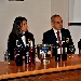 Sala degustazioni - Laboratorio sul vino del Sannio con Ugo Baldassarre della FISAR e i vini dell'Azienda Agricola Cautiero, delle Cantine Fontanarosa e dell'azienda Ca'stelle - Fotografia di Carlo Nobile