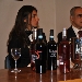 Sala degustazioni - Laboratorio sul vino del Sannio con Ugo Baldassarre della FISAR e i vini dell'Azienda Agricola Cautiero, delle Cantine Fontanarosa e dell'azienda Ca'stelle - Fotografia di Carlo Nobile