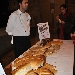 Salone exp - Il Pane Pompeiano - Esposizione e degustazione del Pane degli antichi Pompeiani offerto dal Ristorante President di Pompei (NA) - Fotografia di Carlo Nobile