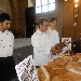 Salone exp - Il Pane Pompeiano - Esposizione e degustazione del Pane degli antichi Pompeiani offerto dal Ristorante President di Pompei (NA) - Fotografia di Luigi Farina