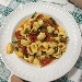 orecchiette pomodoro e rucola - 