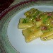 Paccheri con zucca e speck - -