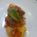 Ravioli di caprino e guanciale croccante con tartufo d'Aquila - -