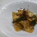 ravioli di anatra glassati all'arancia e salvia - -