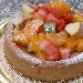 Pasticciata di frolla con macedonia laccata agli agrumi - 