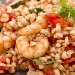 Orzotto maritato con molluschi e crostacei - -