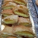 Conchiglia sfogliata con ricotta profumata al limone - -