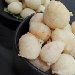 frittelle al naturale. - -