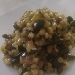Insalata di fregola con zucchine alla scapece  - -