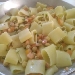 Paccheri con ceci,pomodori e bottarga.. - -