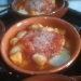 Gnocchi di patate con scamozza affumicata. - -