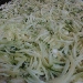 Pizza in teglia ai 7 cereali con chiffonade   di zucchine - -