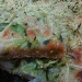-Pizza in teglia ai 7 cereali con chiffonade   di zucchine - -