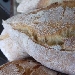 goccia di semola. - -