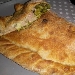 calzone integrale con salsiccia e friariell - -