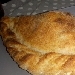 calzone integrale con salsiccia e friariell - -