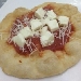pizza fritta aperta - -
