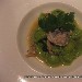 Ravioni verdi ai friarielli con patata speziata,vongole veraci - -