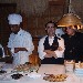 -Festa a Vico Equense dello chef Gennaro Espsito del ristorante La Torre del Saracino - -