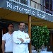 -Agostino e lo chef Carlo Spina - -