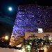 Ristorante La Torre del Saracino (Vico Equense - NA) - I segni del colore e delle consistenze locali, il blu-grigio del mare, le pietre dell'arenile, la tessitura delle antiche mura, sono gli elementi che abbiamo inquadrato per dare forma al nostro intervento