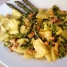 -Maltagliati con Asparagi alla Carbonara - -