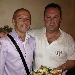 -Foto evento Paratico - -Nella Foto Sergio Cima di Bergamo gourmet ed il Maestro Autentica Pizza Napoletana Salvatore Iermano