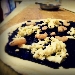 Pizza nera per caso - -