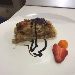 strudel di mele e bacche di goji - -