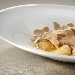 Zuppa di grissini, gallina bianca e tartufo d'Alba - -