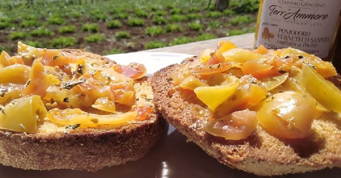 -Fresella con Pomodoro Verneteco Sannita