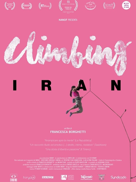 La storia della climber iraniana Nasim Eshqi, tra montagna e autodeterminazione femminile
