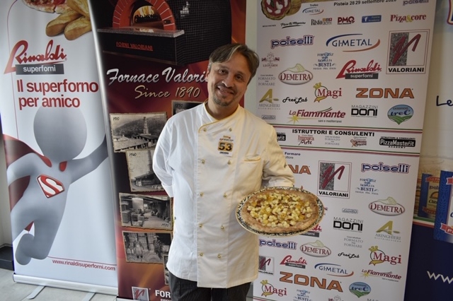 -Nunzio Illuminato - Campionato Pizza Toscana 2020